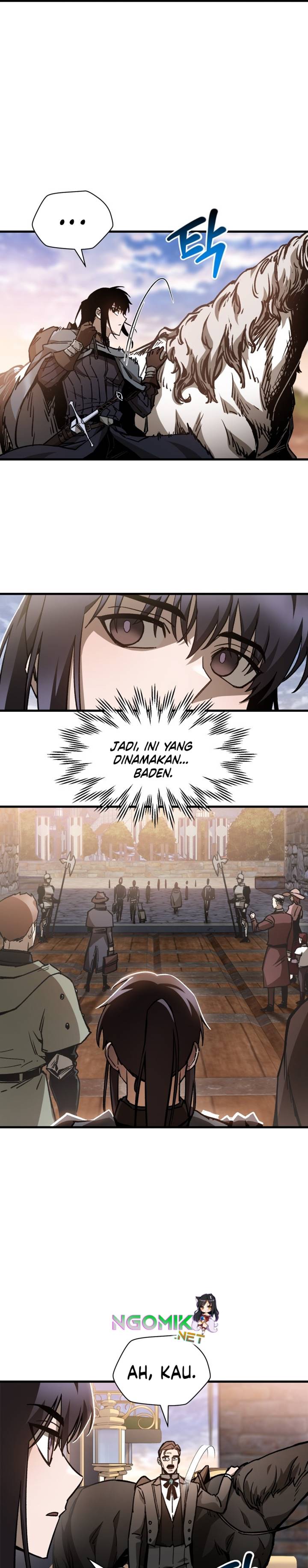 Helmut: The Forsaken Child chapter 30