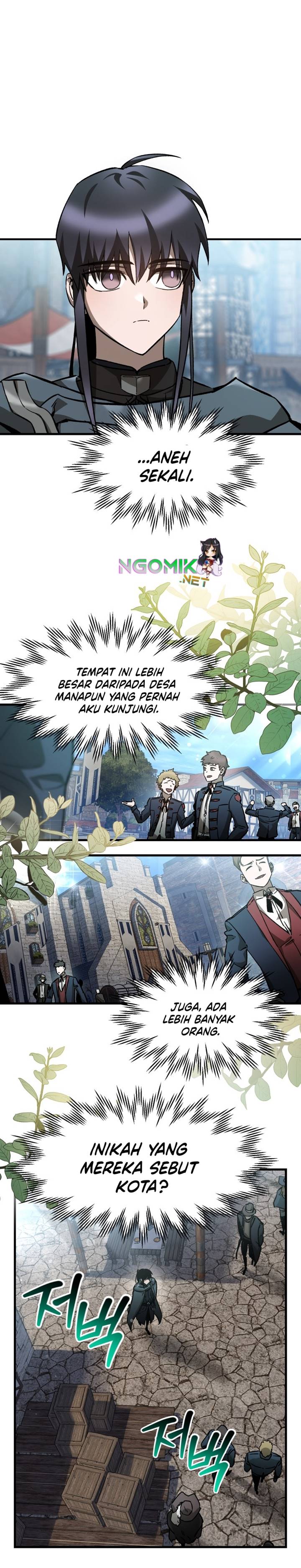 Helmut: The Forsaken Child chapter 30