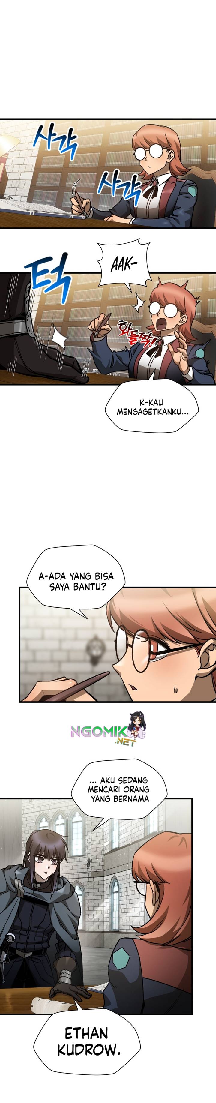 Helmut: The Forsaken Child chapter 30