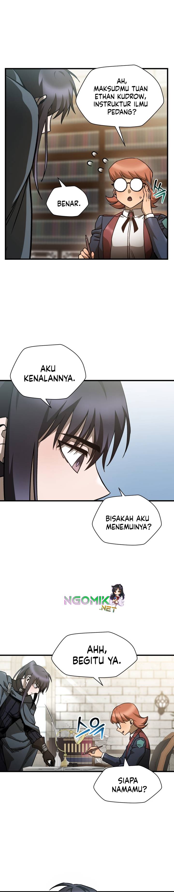 Helmut: The Forsaken Child chapter 30