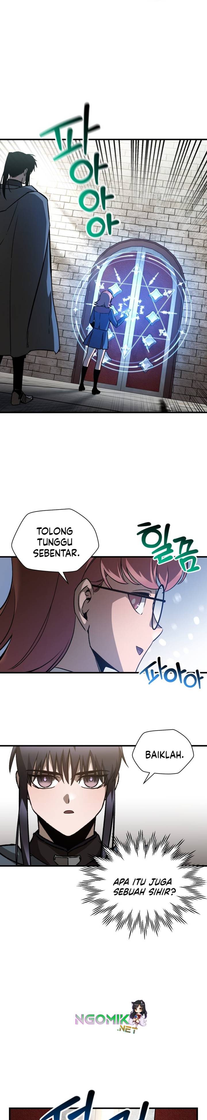 Helmut: The Forsaken Child chapter 30