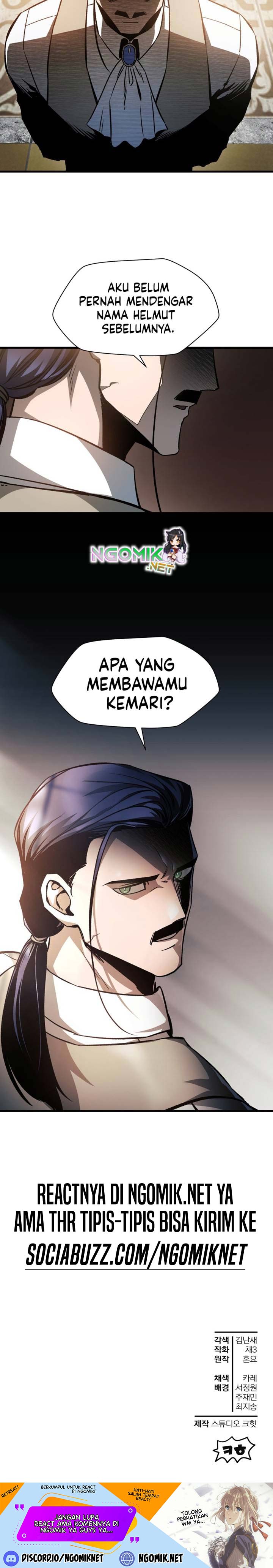Helmut: The Forsaken Child chapter 30