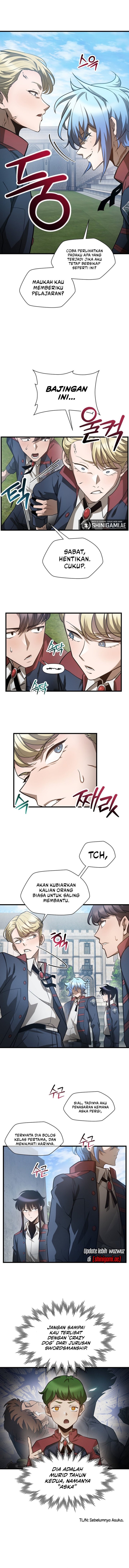 Helmut: The Forsaken Child chapter 43