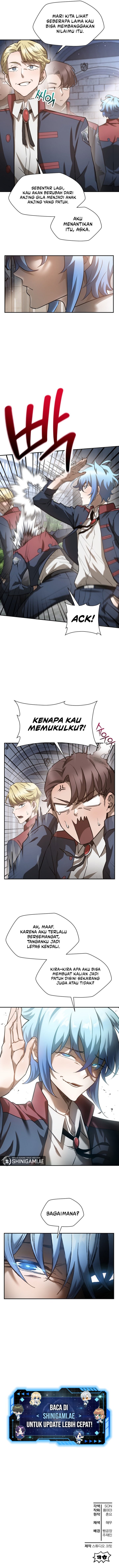 Helmut: The Forsaken Child chapter 43