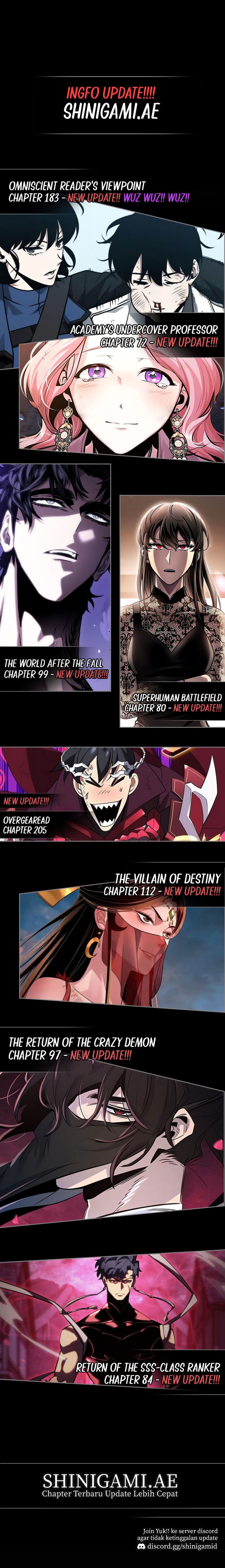 Helmut: The Forsaken Child chapter 43