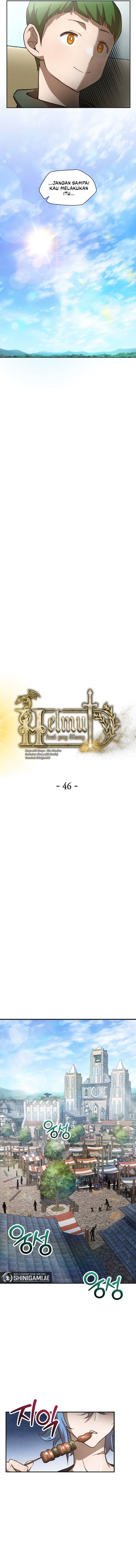 Helmut: The Forsaken Child Chapter 46 Bahasa Indonesia