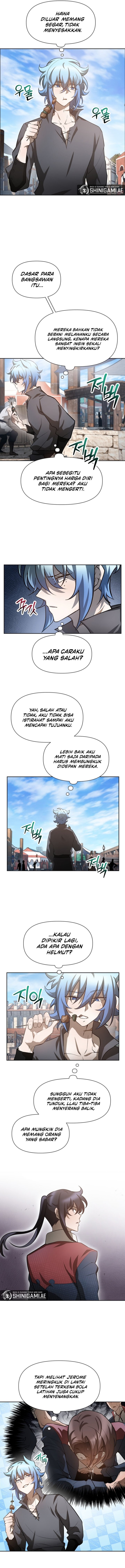 Helmut: The Forsaken Child Chapter 46 Bahasa Indonesia