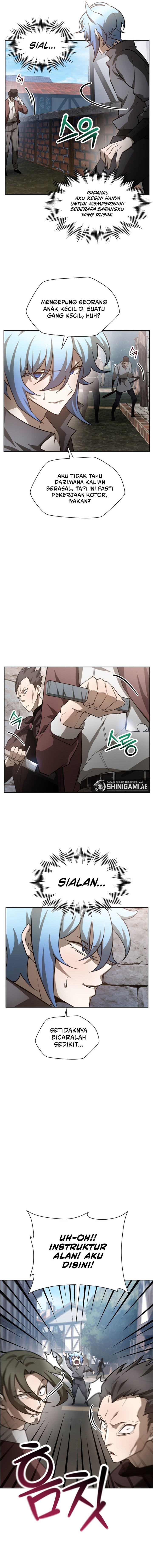 Helmut: The Forsaken Child Chapter 46 Bahasa Indonesia