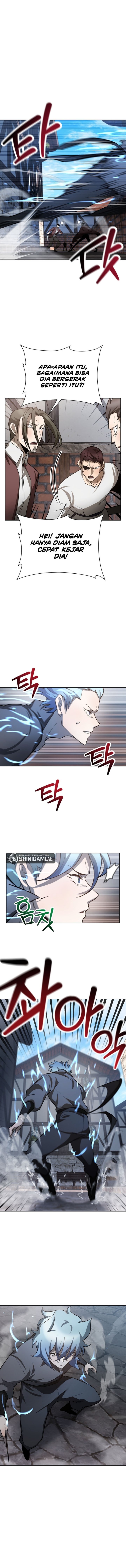 Helmut: The Forsaken Child Chapter 46 Bahasa Indonesia