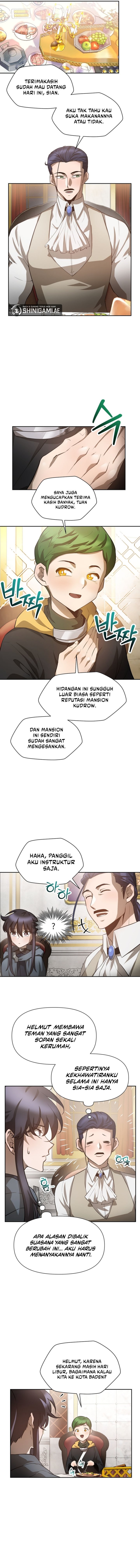 Helmut: The Forsaken Child Chapter 46 Bahasa Indonesia