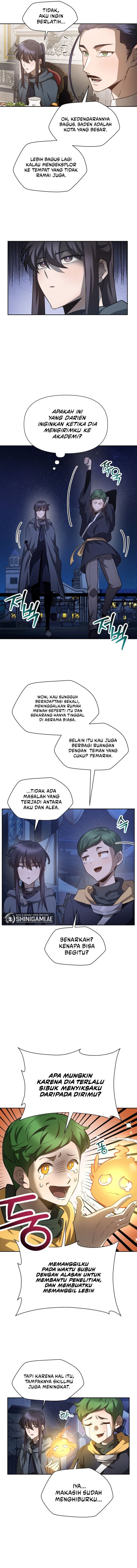 Helmut: The Forsaken Child Chapter 46 Bahasa Indonesia