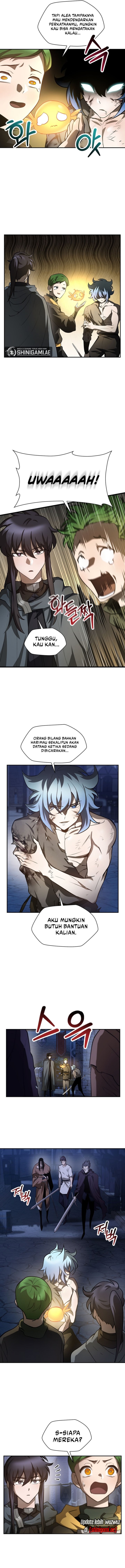Helmut: The Forsaken Child Chapter 46 Bahasa Indonesia