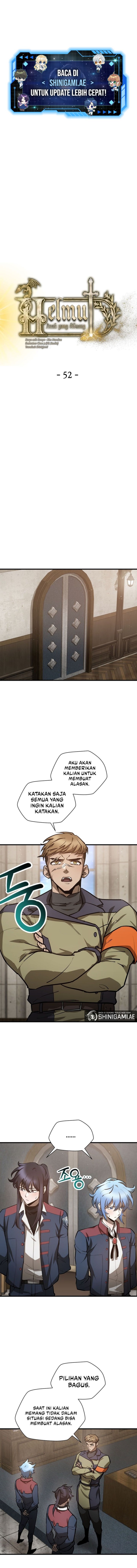 Helmut: The Forsaken Child chapter 52