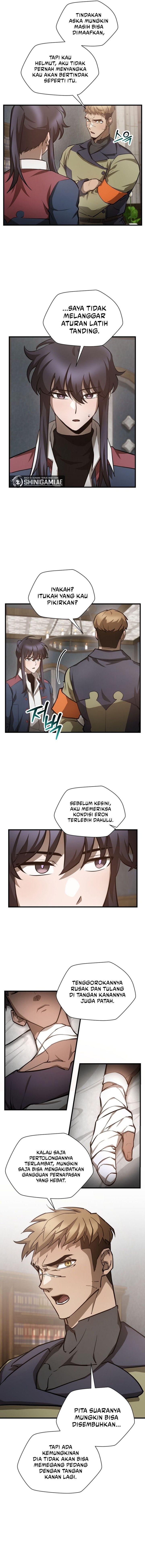 Helmut: The Forsaken Child chapter 52