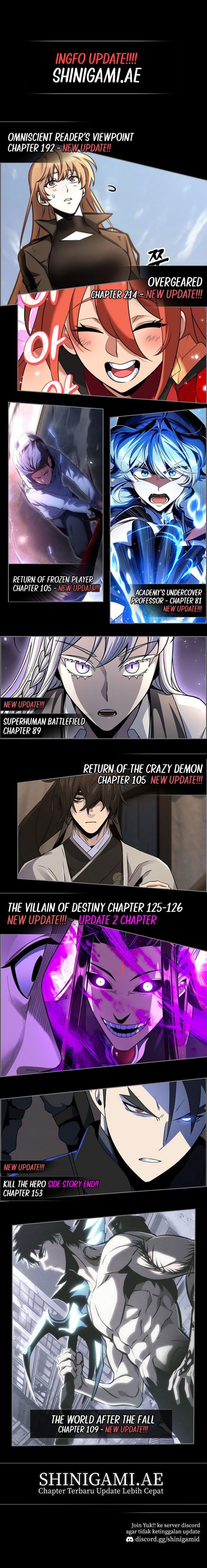 Helmut: The Forsaken Child chapter 52