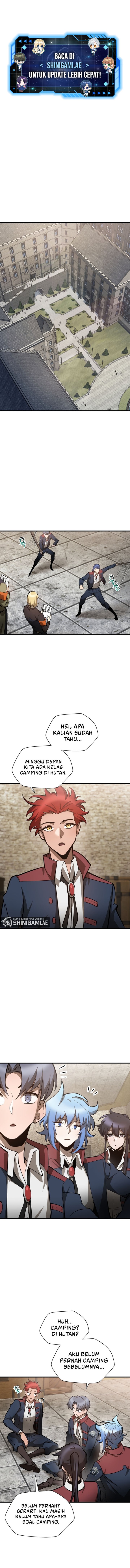 Helmut: The Forsaken Child Chapter 65 Bahasa Indonesia