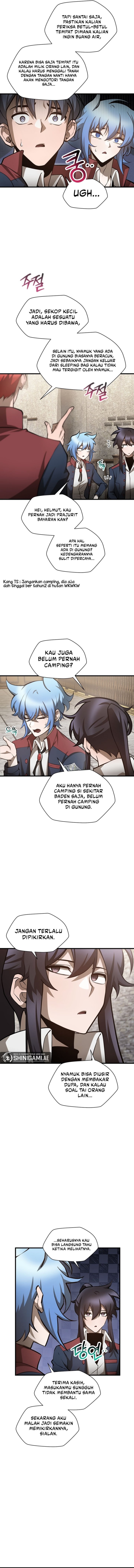 Helmut: The Forsaken Child Chapter 65 Bahasa Indonesia