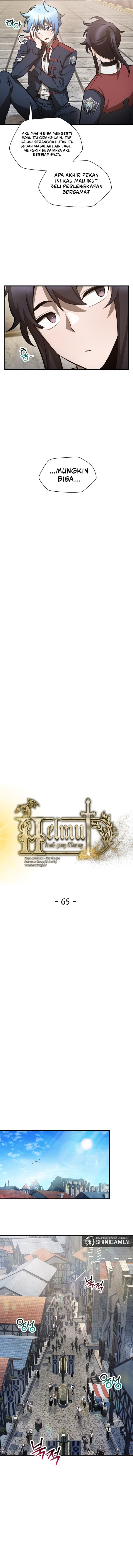 Helmut: The Forsaken Child Chapter 65 Bahasa Indonesia