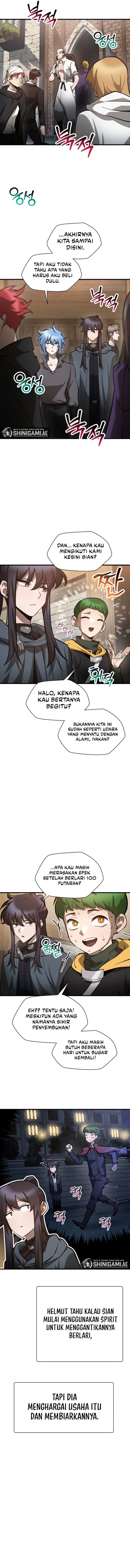 Helmut: The Forsaken Child Chapter 65 Bahasa Indonesia