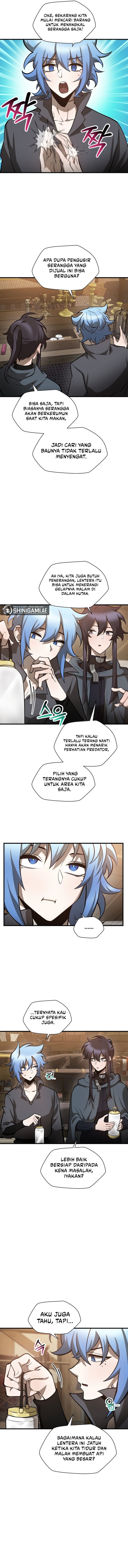 Helmut: The Forsaken Child Chapter 65 Bahasa Indonesia