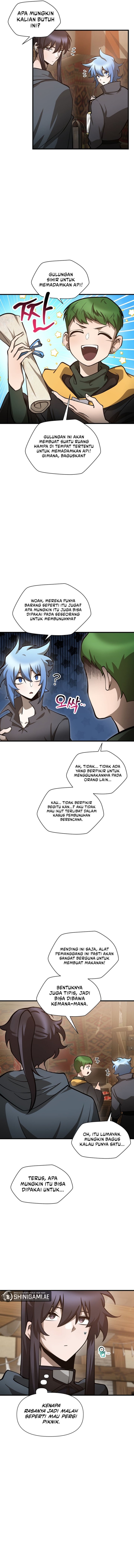 Helmut: The Forsaken Child Chapter 65 Bahasa Indonesia