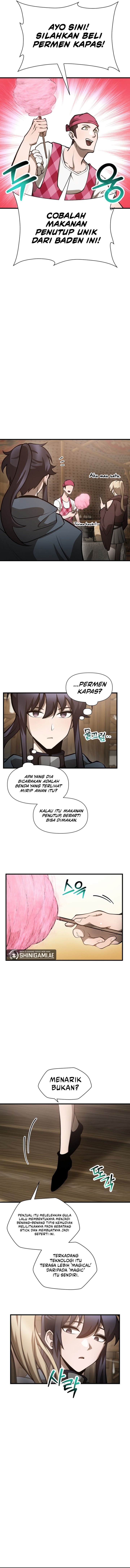 Helmut: The Forsaken Child Chapter 65 Bahasa Indonesia