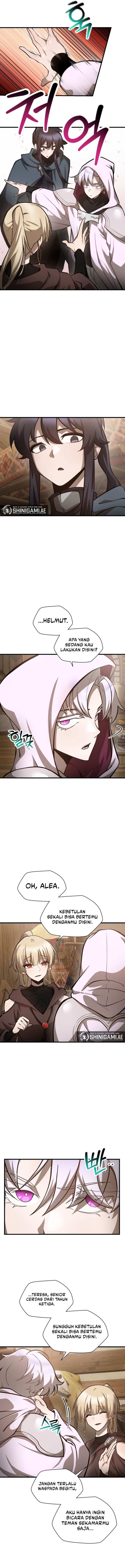 Helmut: The Forsaken Child Chapter 65 Bahasa Indonesia