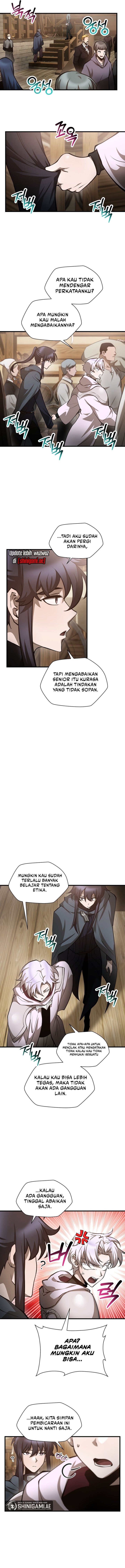 Helmut: The Forsaken Child Chapter 65 Bahasa Indonesia