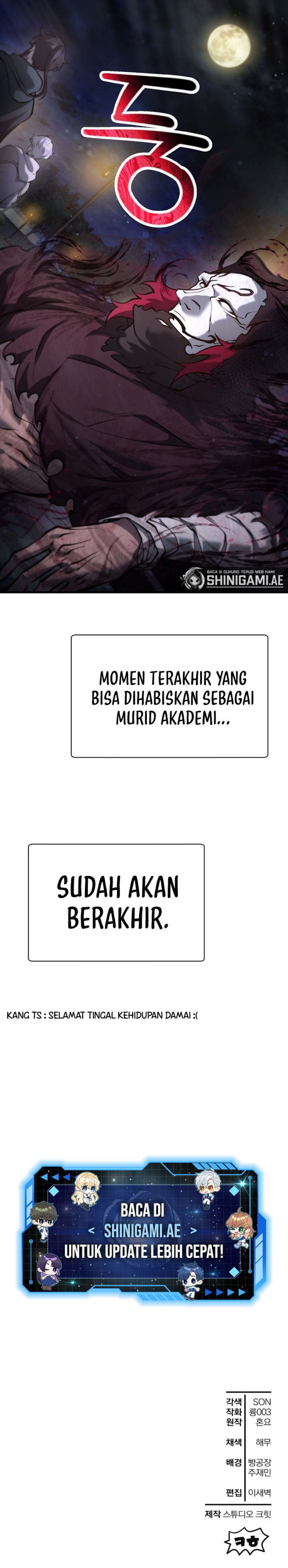 Helmut: The Forsaken Child Chapter 65 Bahasa Indonesia