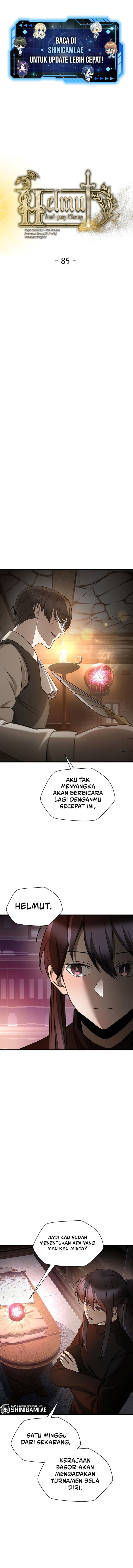 Helmut: The Forsaken Child chapter 85