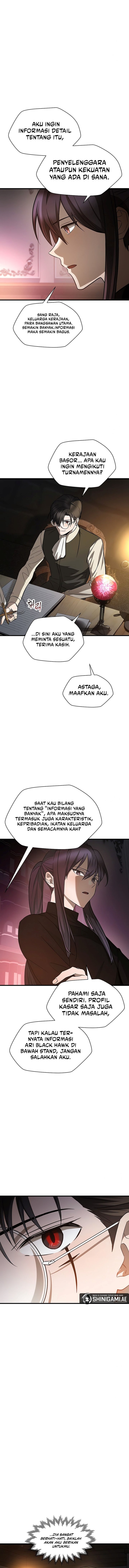 Helmut: The Forsaken Child chapter 85