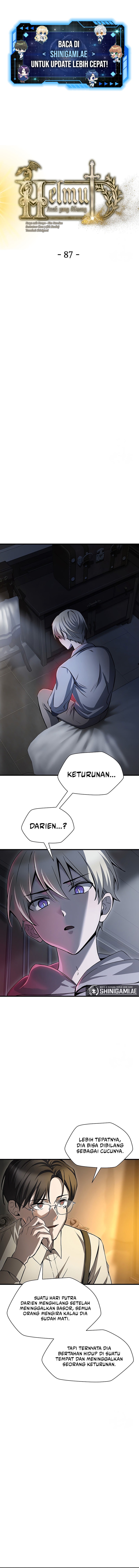 Helmut: The Forsaken Child chapter 87