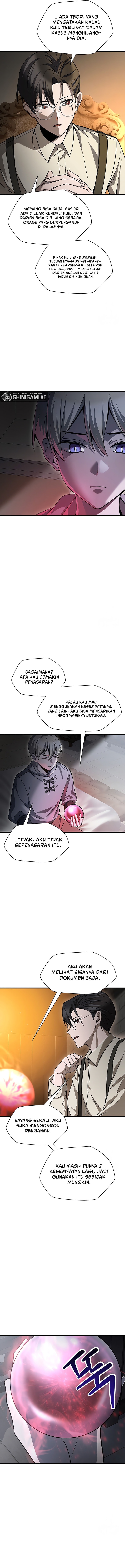 Helmut: The Forsaken Child chapter 87
