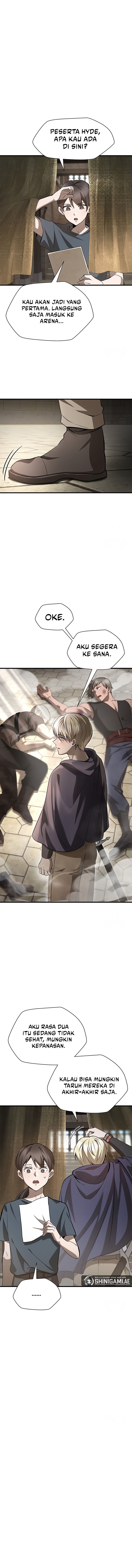 Helmut: The Forsaken Child chapter 87