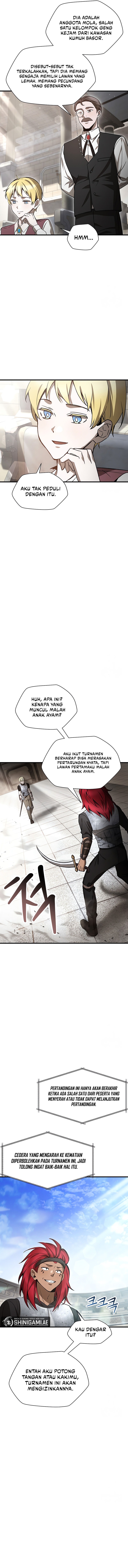 Helmut: The Forsaken Child chapter 87