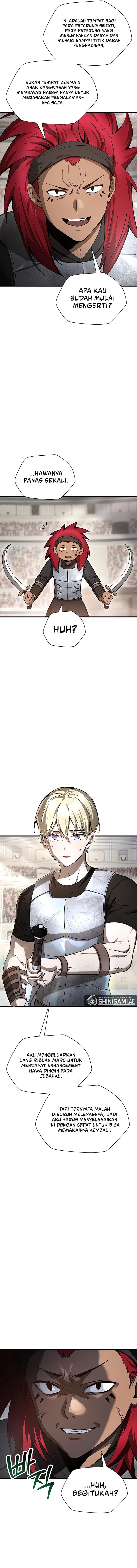 Helmut: The Forsaken Child chapter 87