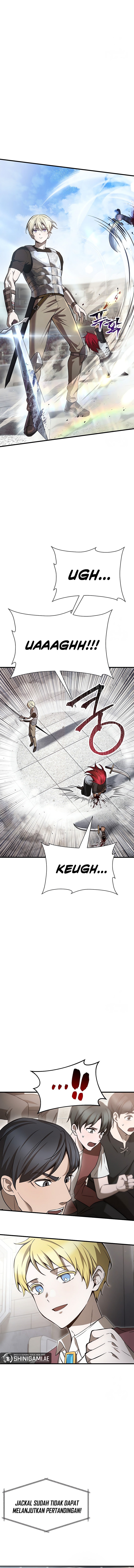 Helmut: The Forsaken Child chapter 87