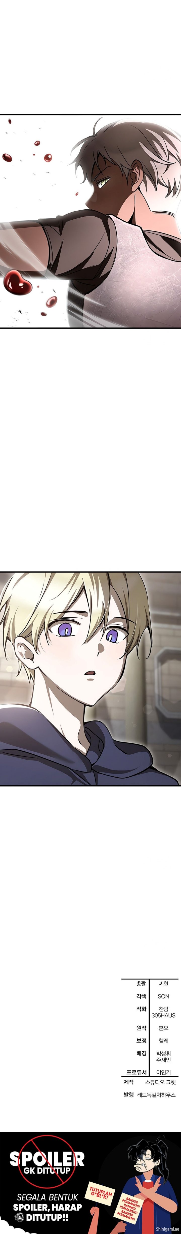 Helmut: The Forsaken Child chapter 88