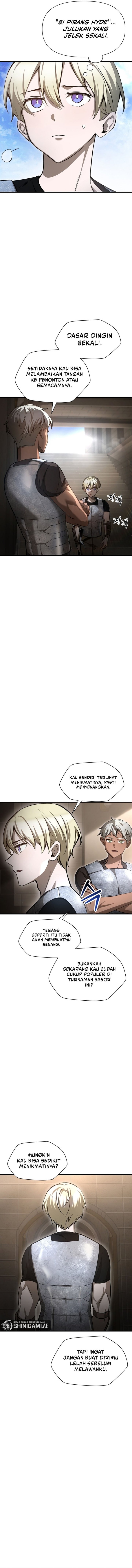 Helmut: The Forsaken Child chapter 90