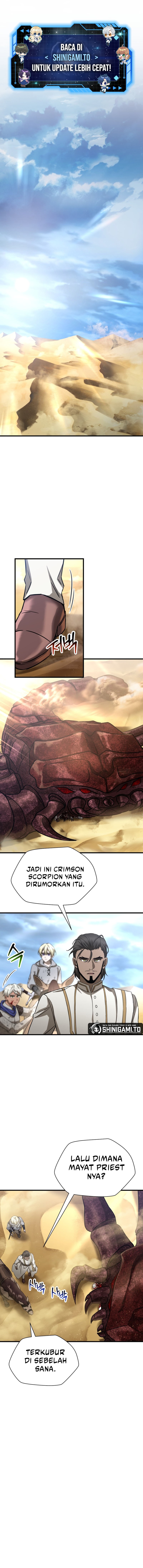 Helmut: The Forsaken Child Chapter 104 Bahasa Indonesia