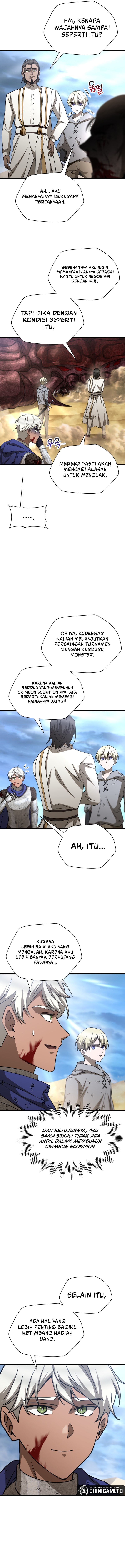 Helmut: The Forsaken Child Chapter 104 Bahasa Indonesia