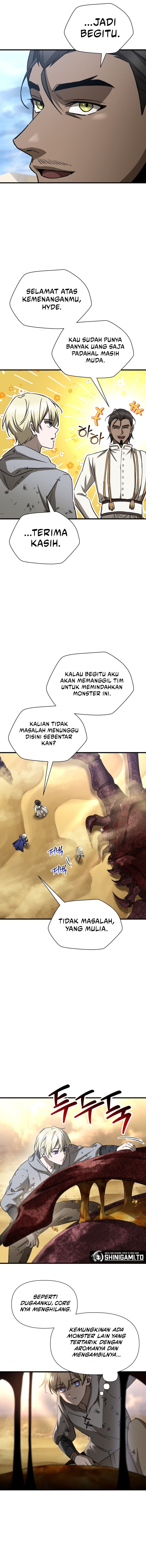 Helmut: The Forsaken Child Chapter 104 Bahasa Indonesia