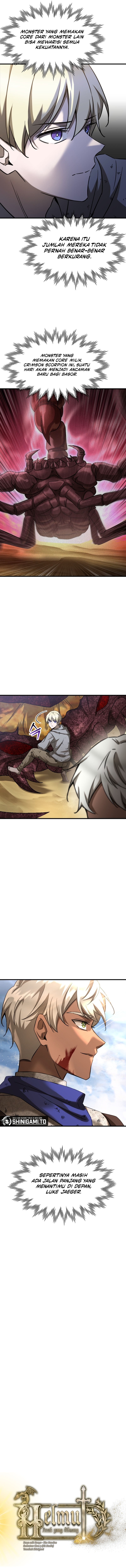 Helmut: The Forsaken Child Chapter 104 Bahasa Indonesia