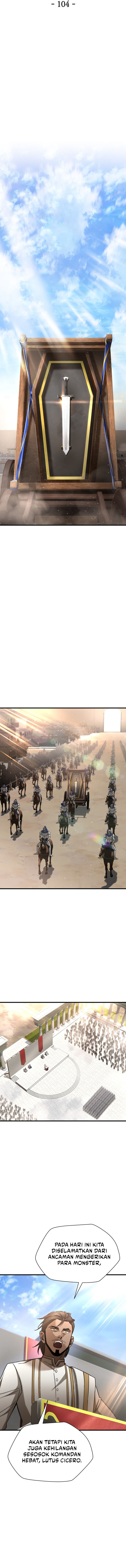 Helmut: The Forsaken Child Chapter 104 Bahasa Indonesia