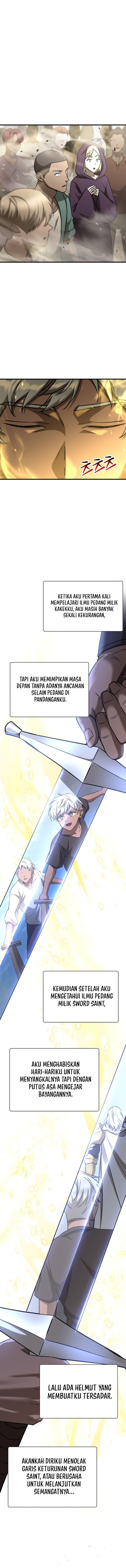 Helmut: The Forsaken Child Chapter 104 Bahasa Indonesia