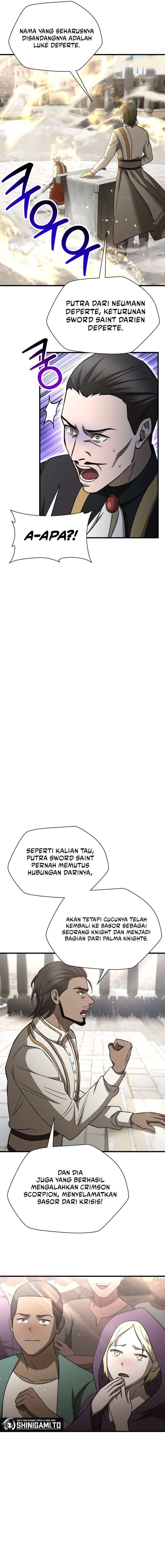 Helmut: The Forsaken Child Chapter 104 Bahasa Indonesia