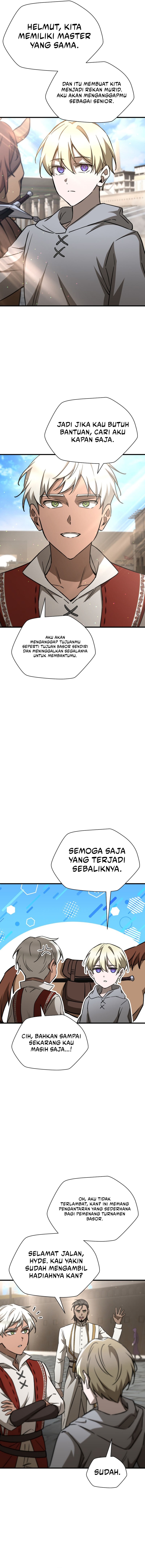 Helmut: The Forsaken Child Chapter 104 Bahasa Indonesia