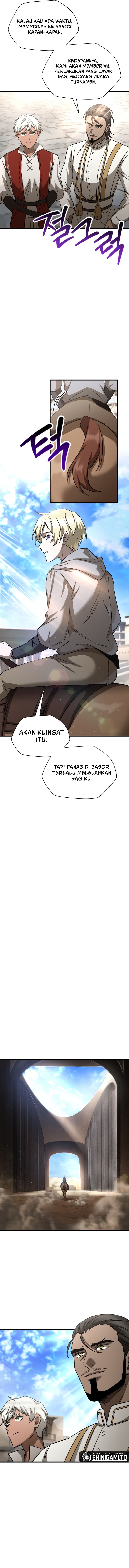 Helmut: The Forsaken Child Chapter 104 Bahasa Indonesia