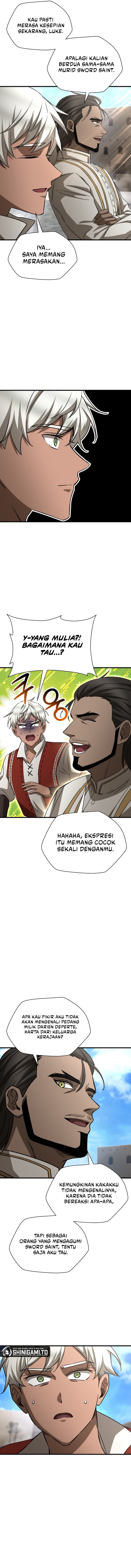 Helmut: The Forsaken Child Chapter 104 Bahasa Indonesia