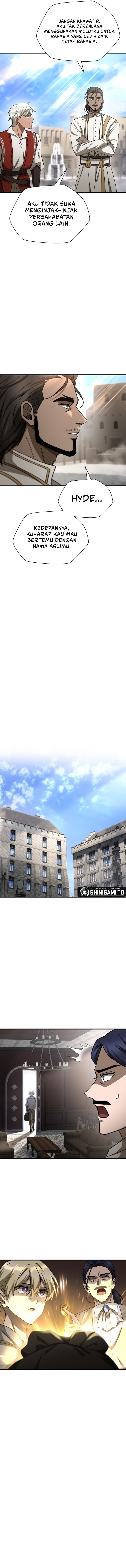 Helmut: The Forsaken Child Chapter 104 Bahasa Indonesia